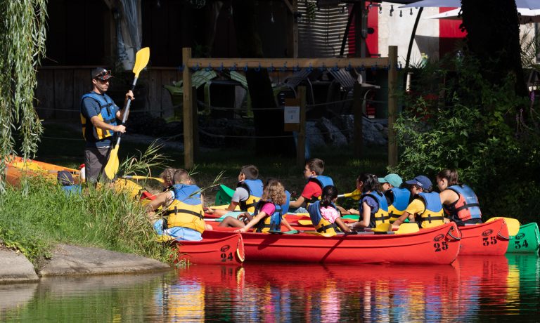 Canoë et Paddle - Vallée de Poupet