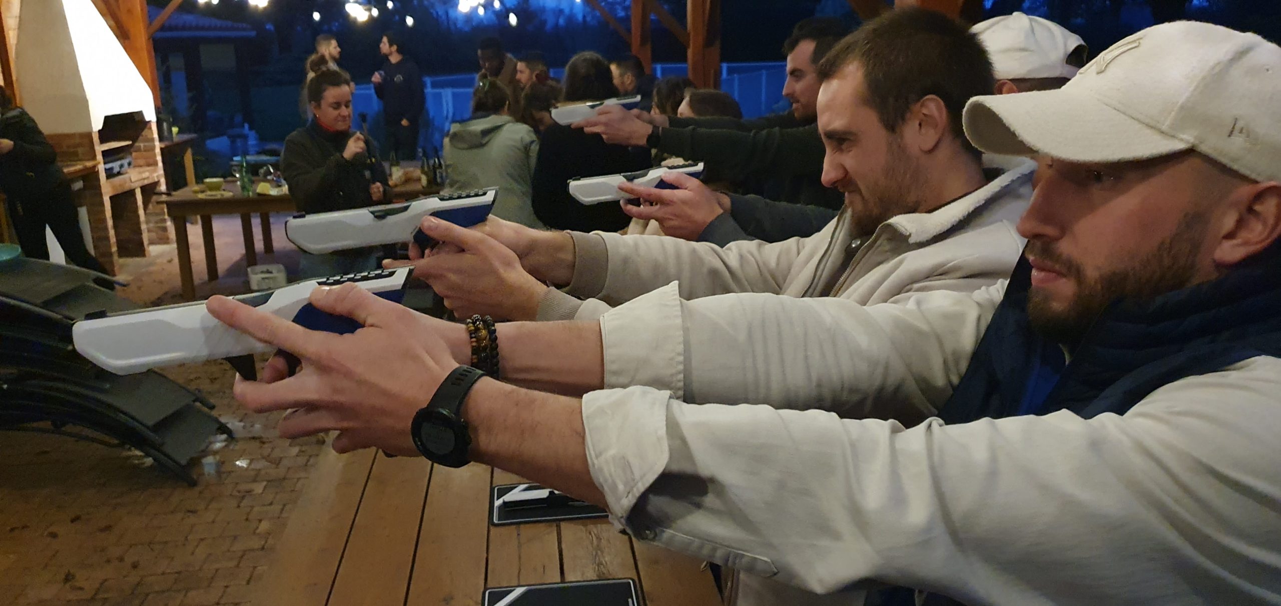Pistolet Laser
